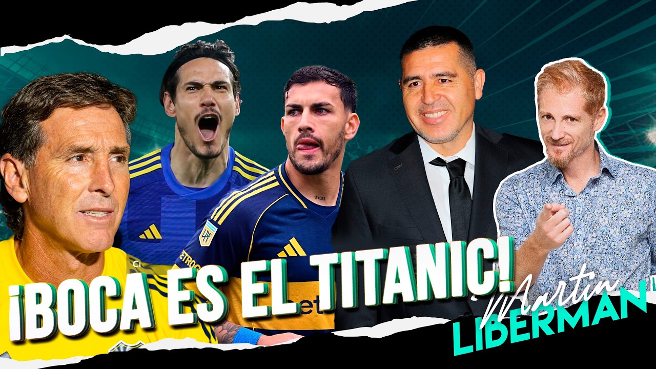 ⚽A la deriva. Sin ideas ni patrón de juego, el xeneize no encuentra el rumbo y su futuro es incierto