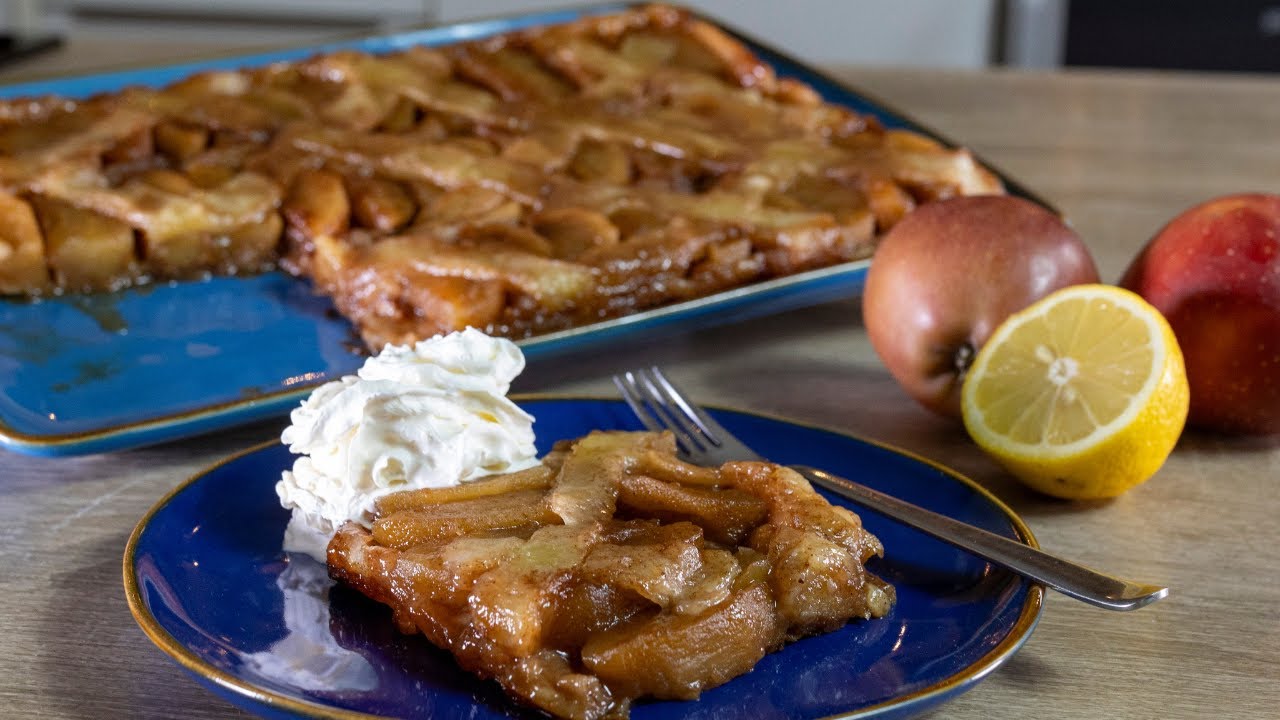 Tarte Tatin u Emile Henry četvrtastom keramičkom pekaču - Fini Recepti by Crochef