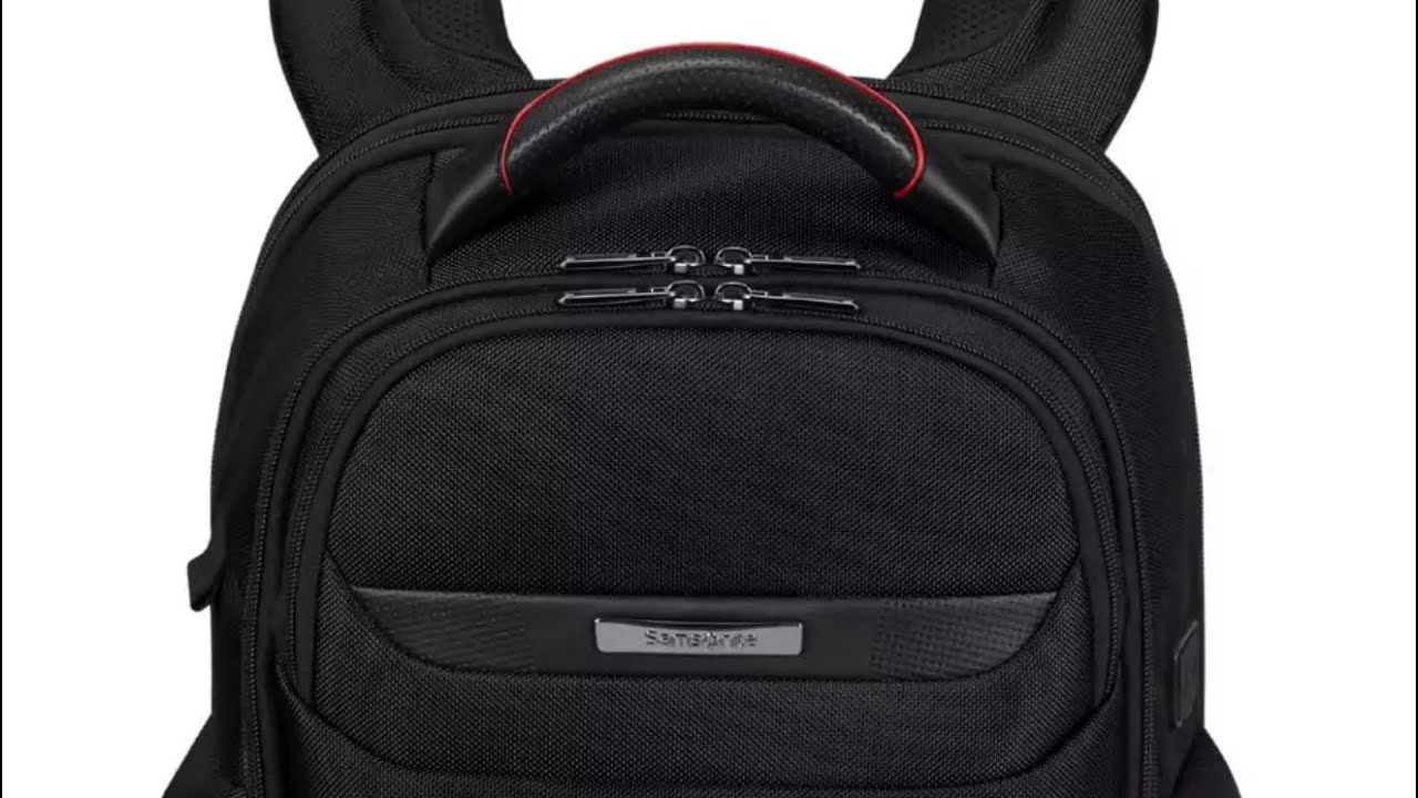 Рюкзак Samsonite Pro-Dlx 6 з відділенням для ноутбуку 15,6” та функцією розширенням 