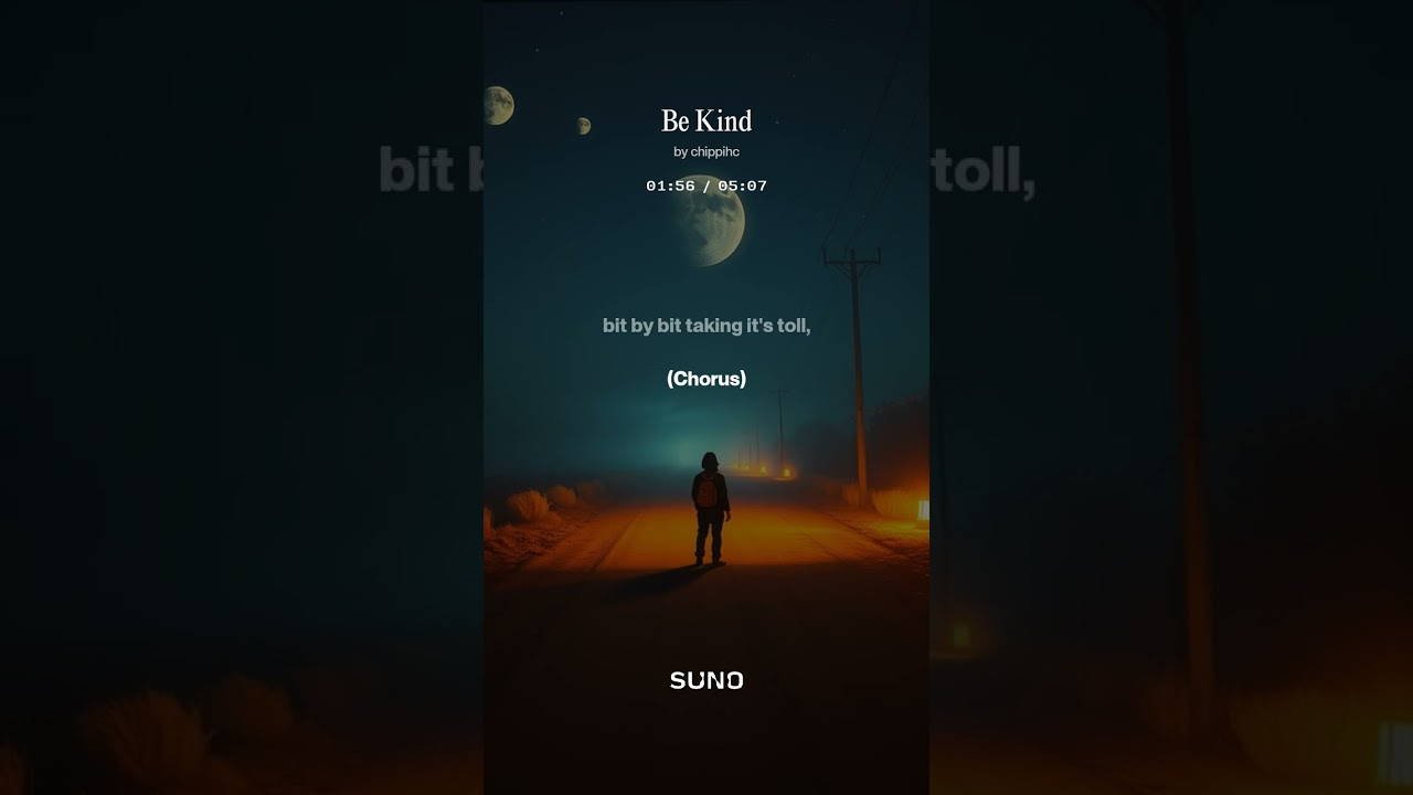 Be Kind - Western