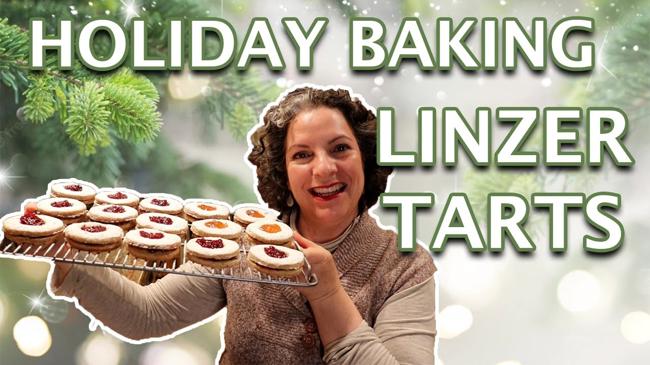 Holiday Baking 2022 || Linzer Tarts ||