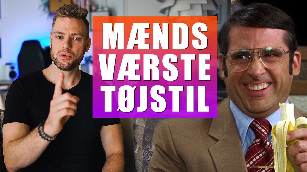 Dårlig tøjstil til mænd - Kæmpe no go - Del 2  - God tøjstil