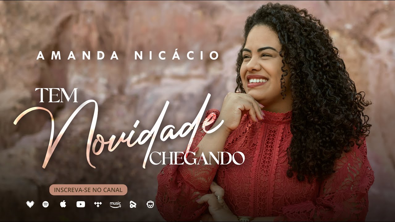 Amanda Nicácio - TEM NOVIDADE CHEGANDO (Clipe Oficial)