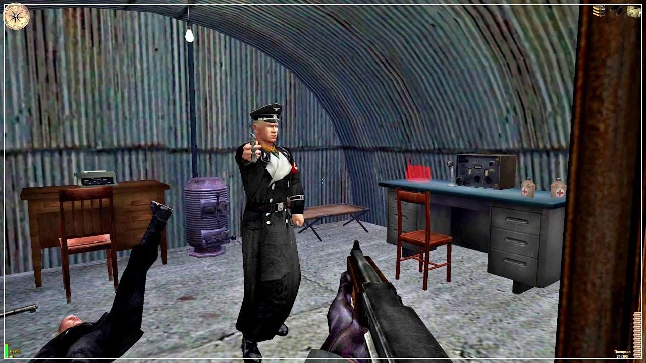 The Communications Blackout | Medal of Honor Allied Assault