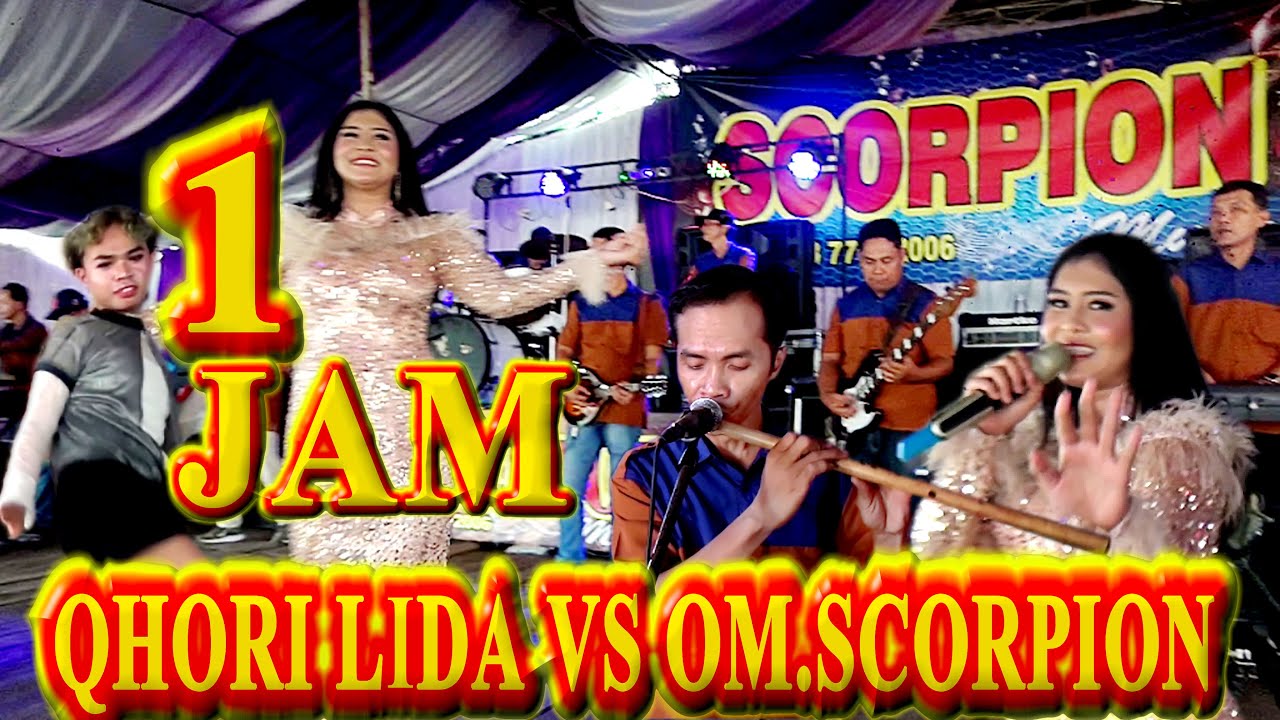 1 JAM  ARTIS QHORI VS OM  SCORPION PALEMBANG LIVE SIANG