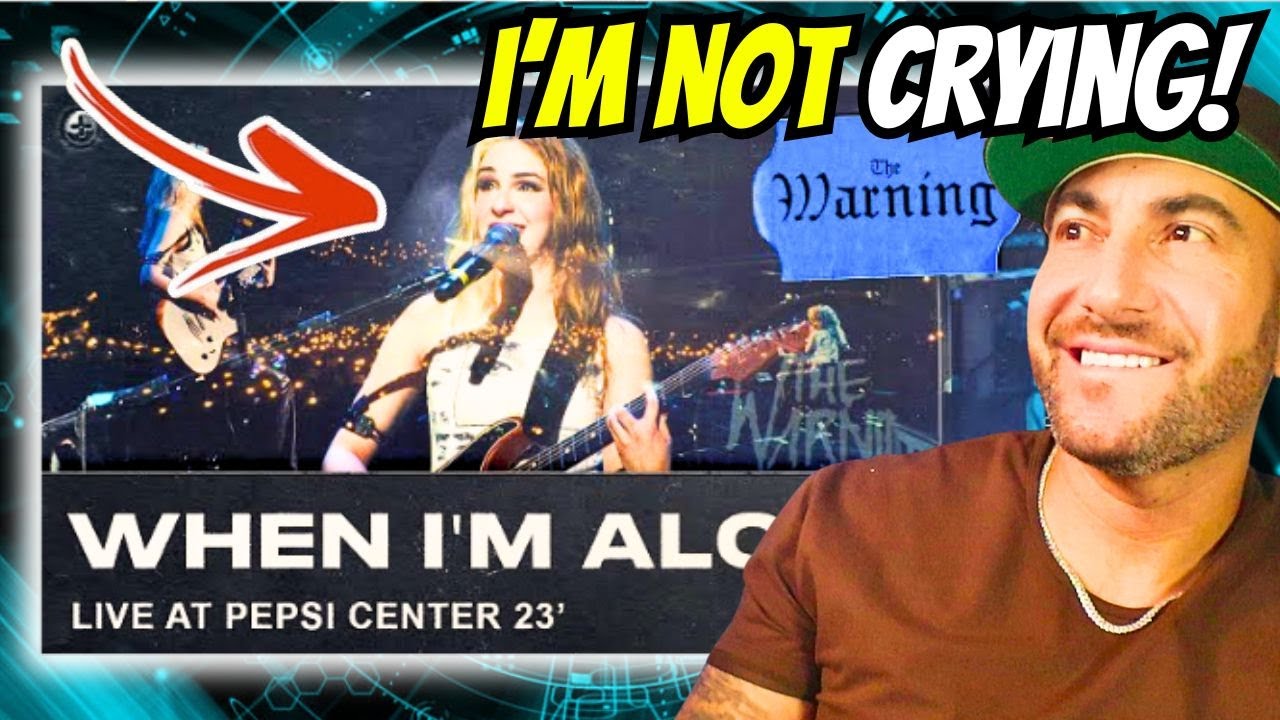 WOW DANI | The Warning - When I'm Alone (Live from Pepsi Center) REACTION!