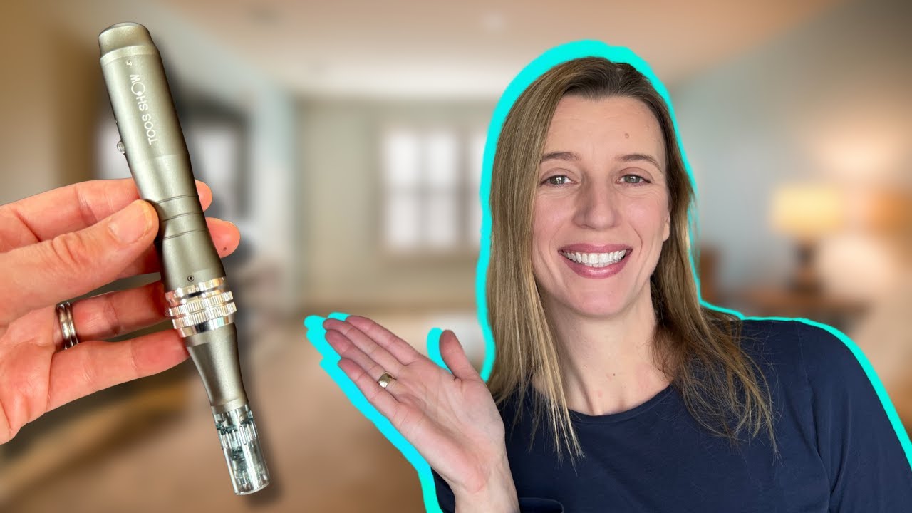 Why Everyone's Buying This Instead of Dr. Pen M8 for At-Home Microneedling
