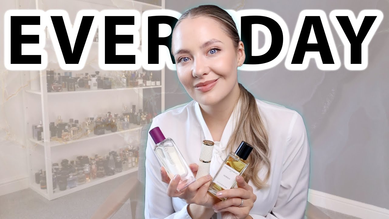 TOP 7 UNIQUE EVERYDAY PERFUMES FOR WOMEN that you'll never get tired of