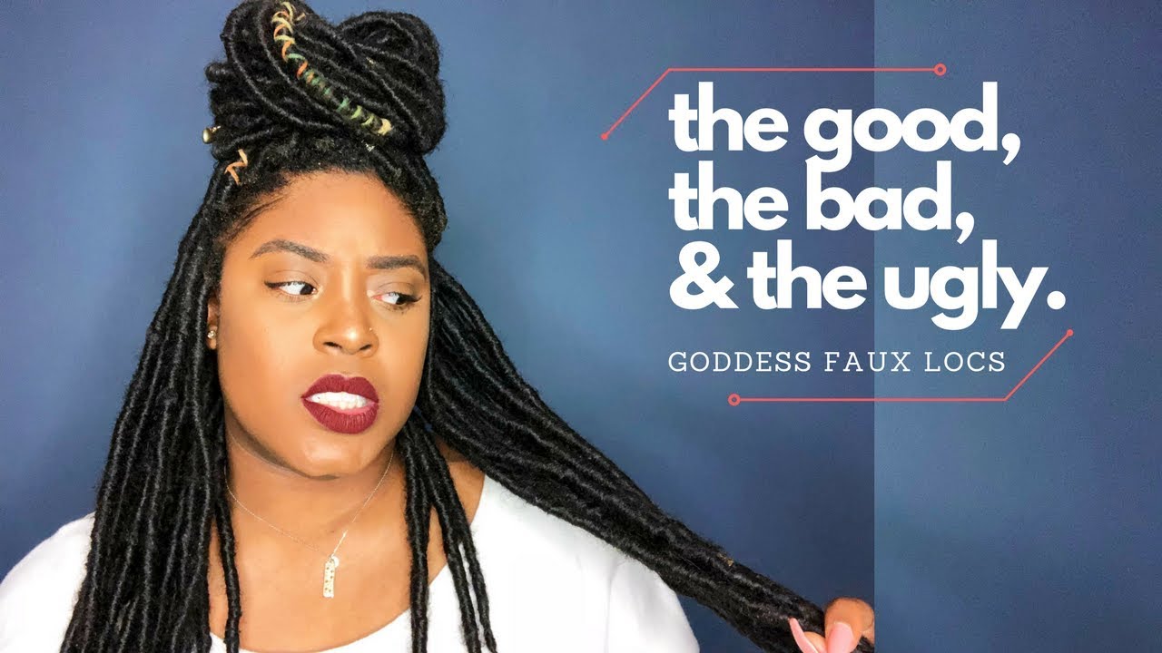 PROS & CONS | Goddess Faux Locs (NO CROCHET)
