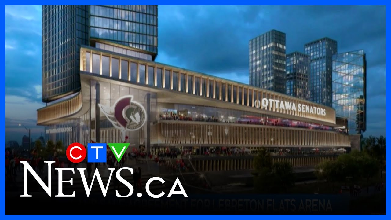 Ottawa Senators, NCC sign agreement to purchase land on LeBreton Flats