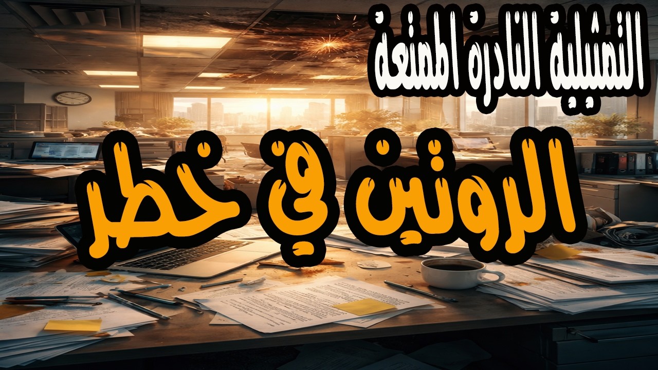 التمثيلية النادرة الممتعة |  الروتين في خطر