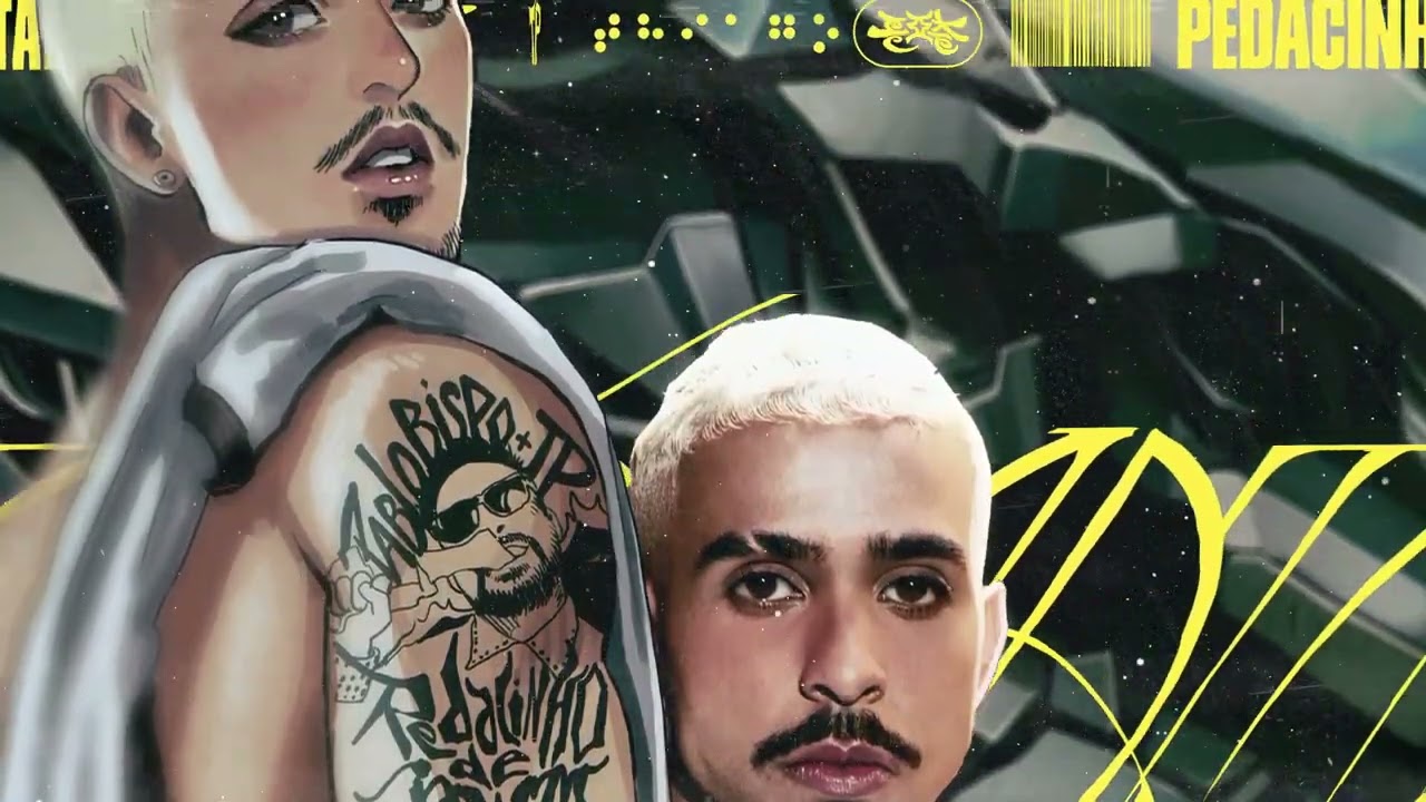 Thiago Pantale&atilde;o - Pedacinho de Mim (Visualizer)