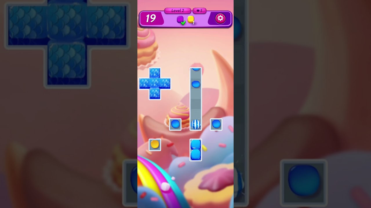 Candy Crush: Blast! Level 2 ~ NO BOOSTERS