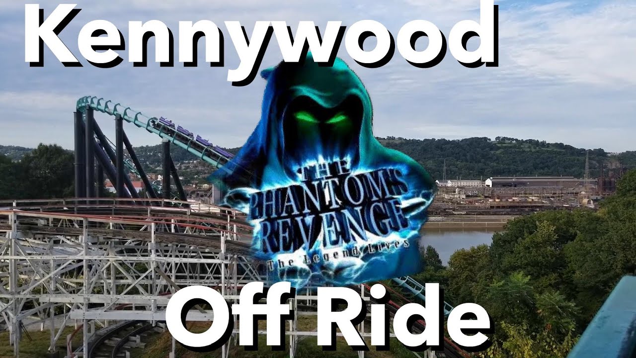Phantom’s Revenge Off Ride 2019 Kennywood West Mifflin, Pennsylvania