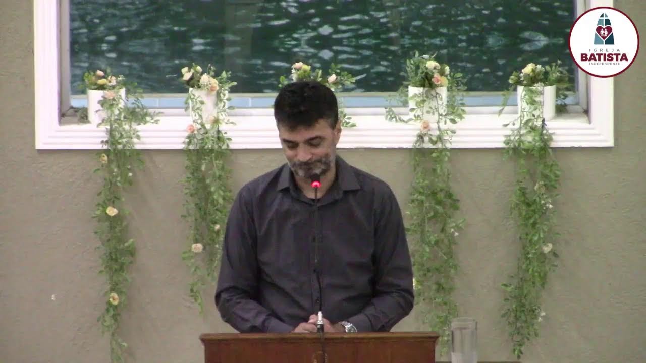 Culto de Oração e Estudo Bíblico - Felipe
