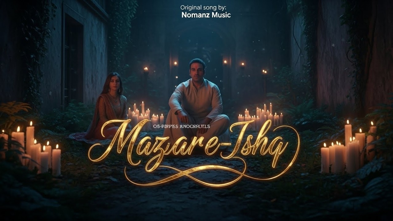 Mazaar-e-Ishq (The Tomb of Love - sad song) Nomanz Music #music #song #tseries #sadsong