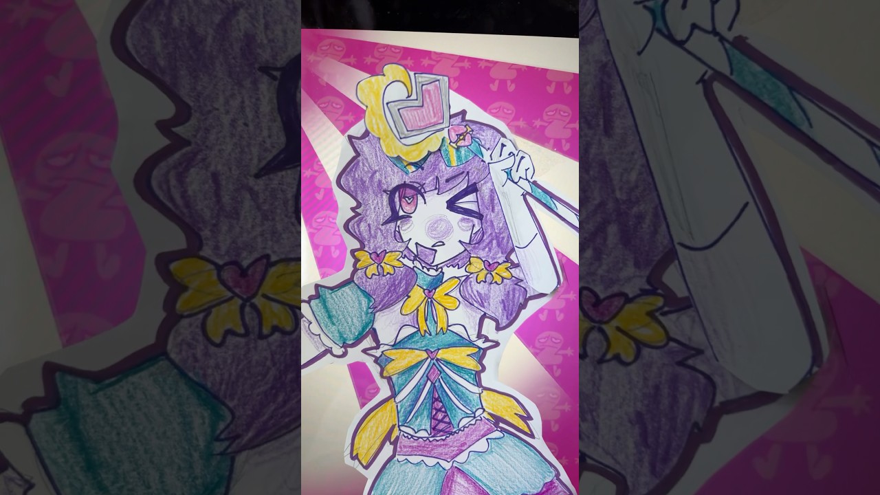 retry now!!(but traditional heh,,)#art#shorts#fyp#trending#sigma