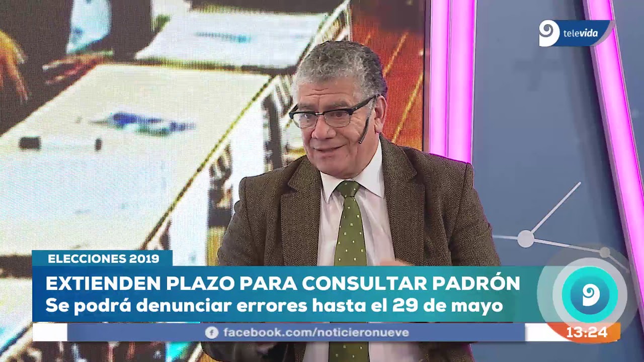 Qué hacer si no aparecés en el padrón electoral