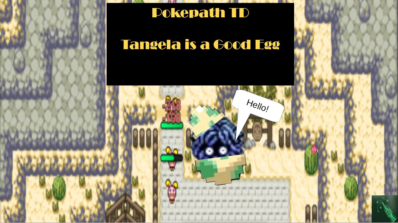 Tangela is a Good Egg | Pokepath TD