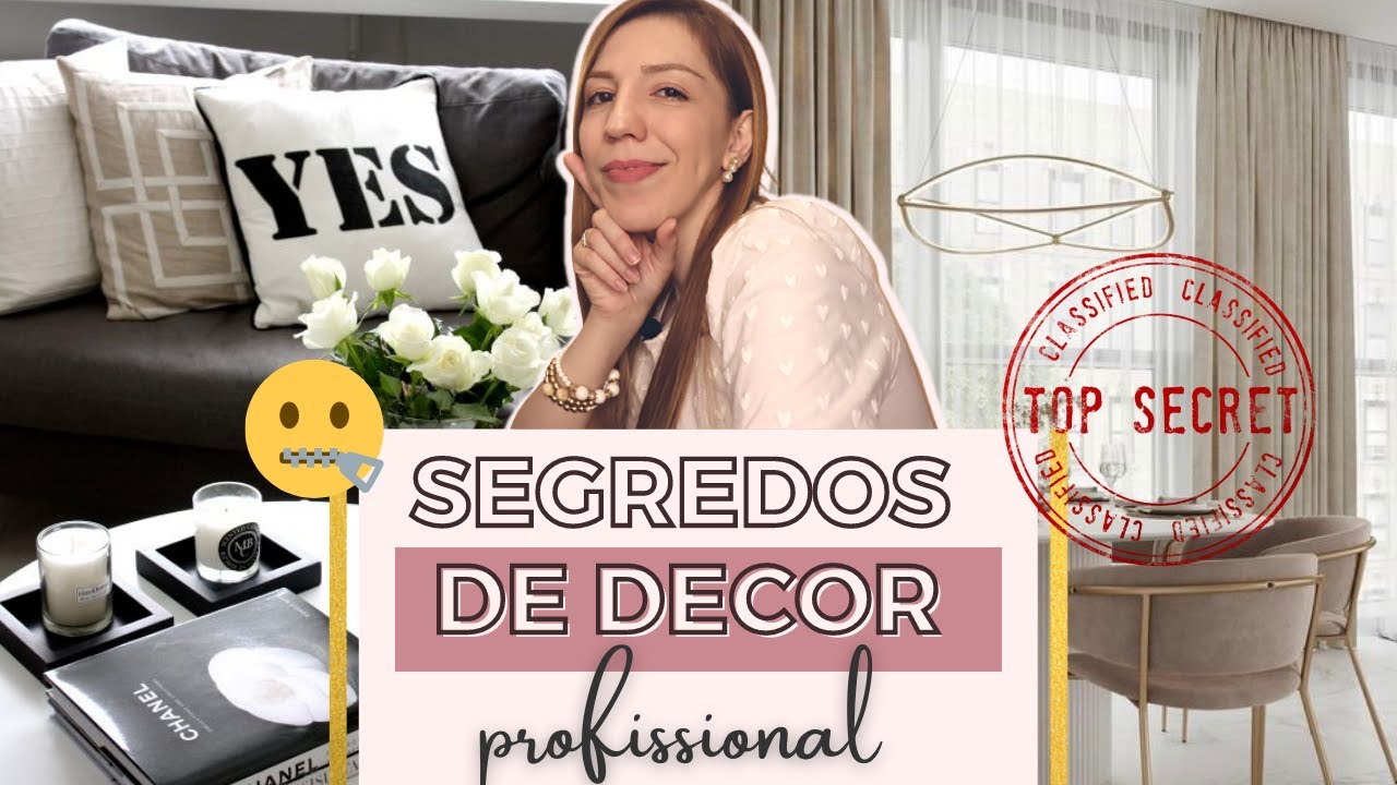 5 truques infalíveis para decorar a casa como um profissional