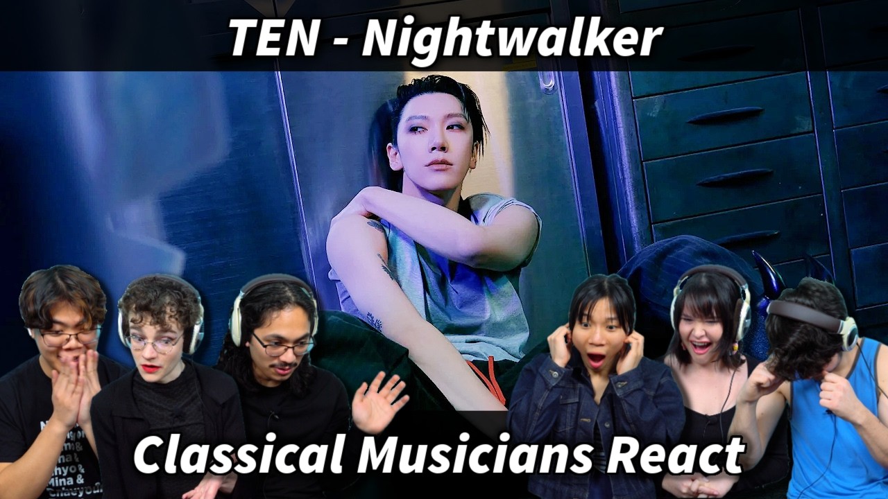 Still one of the BEST songs of 2024! NCT TEN 'Nightwalker' Reaction!