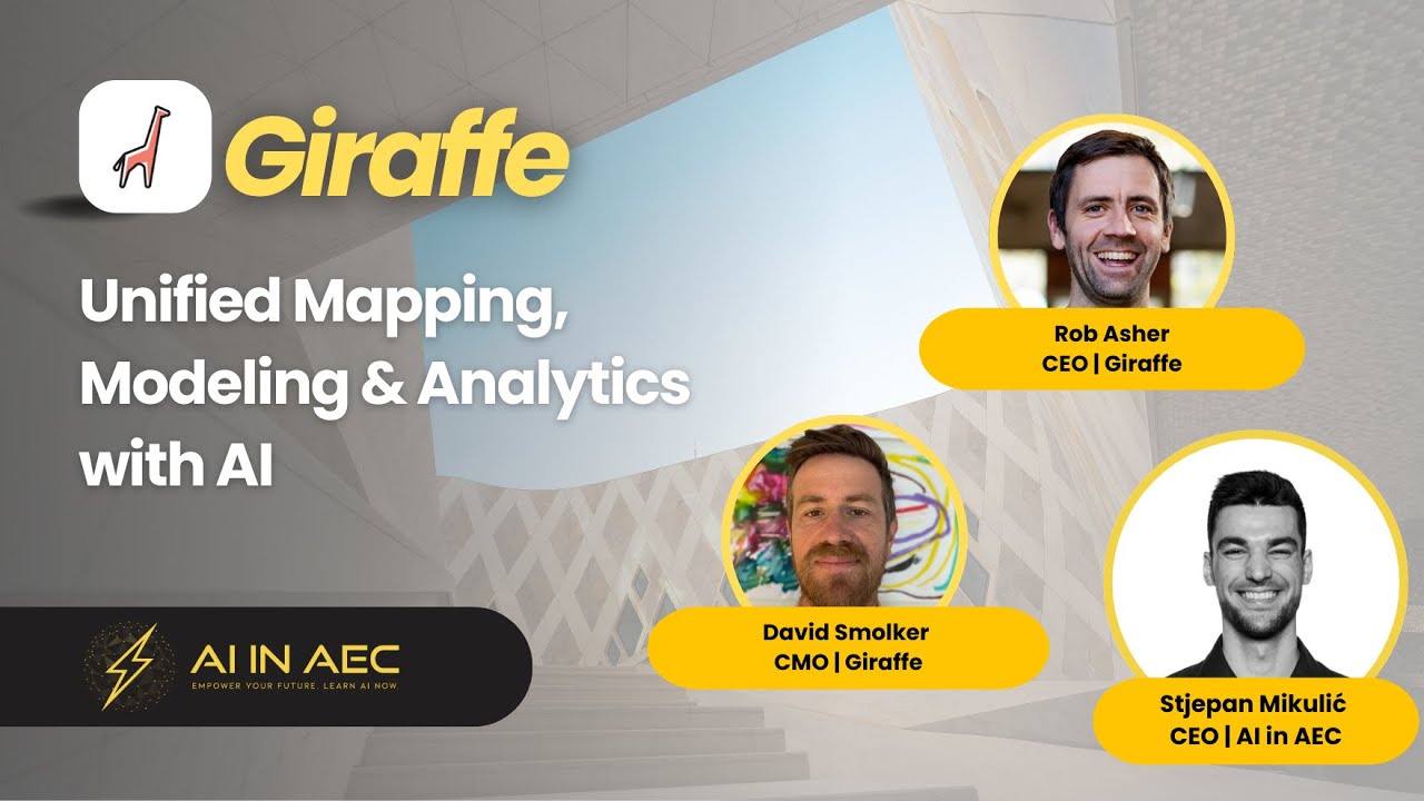 Giraffe - Unified Mapping, Modeling & Analytics with AI