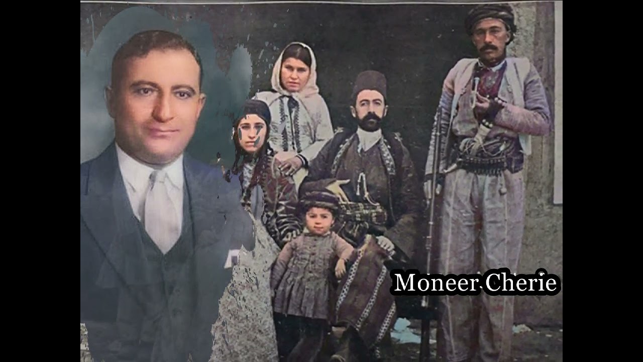 Very old Assyrian Song 1915 by Youel Mando recorded in about 1949 Tkhuma Folk