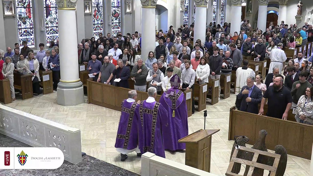 Rite of Election 02/22/2026