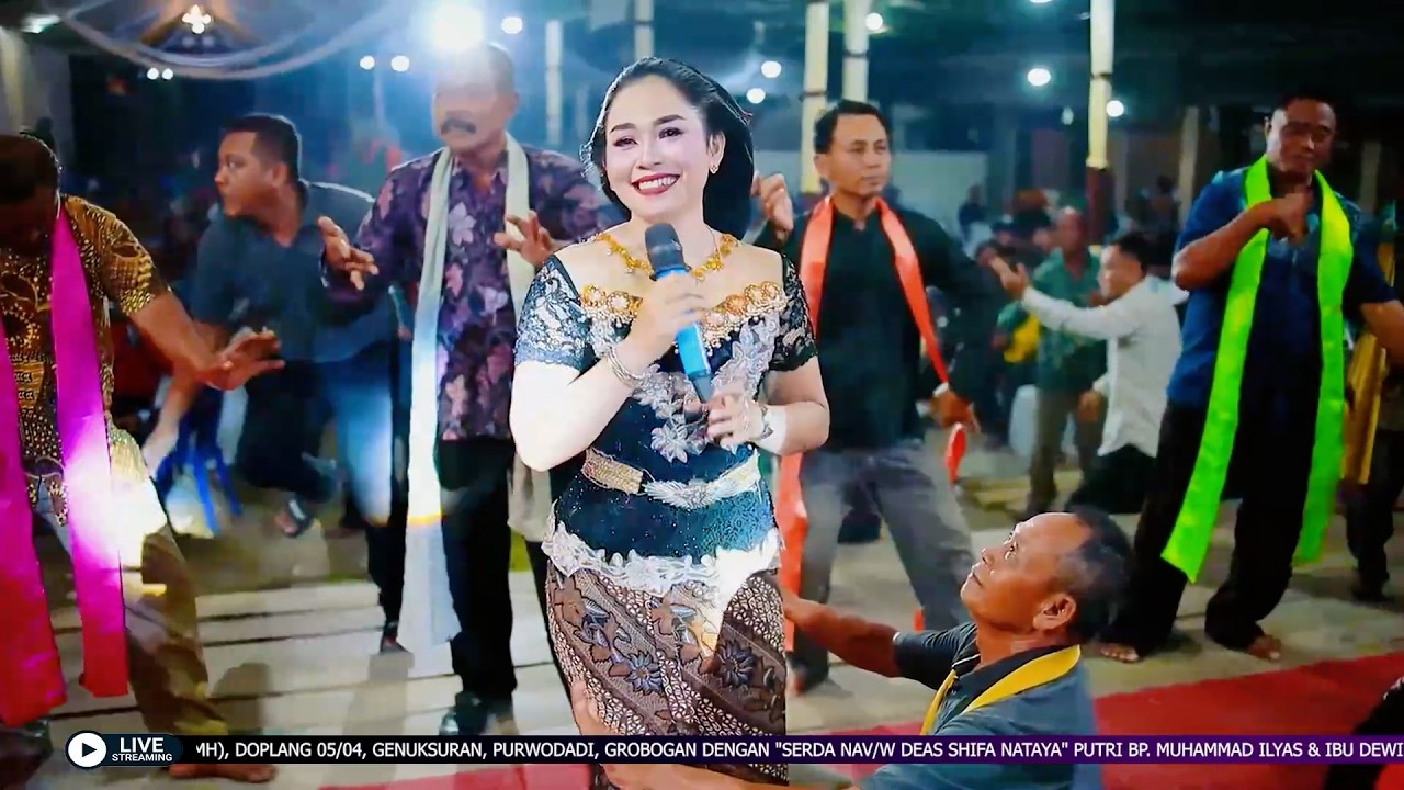 ATI KUCIWO - GEJLOK - GUNTUR -GIYANTINI & INTAN  CS - PUDJI LARAS - DOPLANG GENUKSURAN PWD