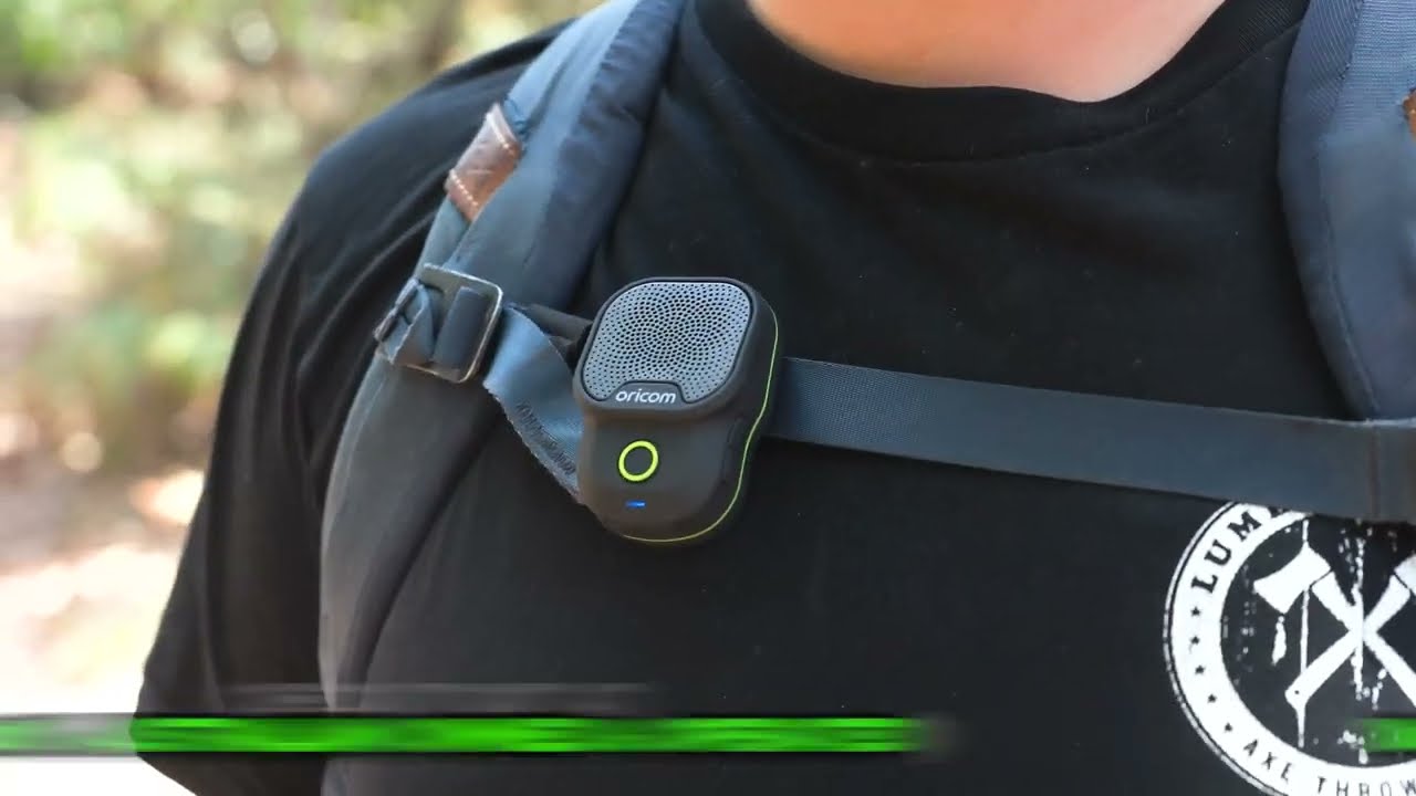 This Wearable Speaker Is a Game-Changer for Active Lifestyles!