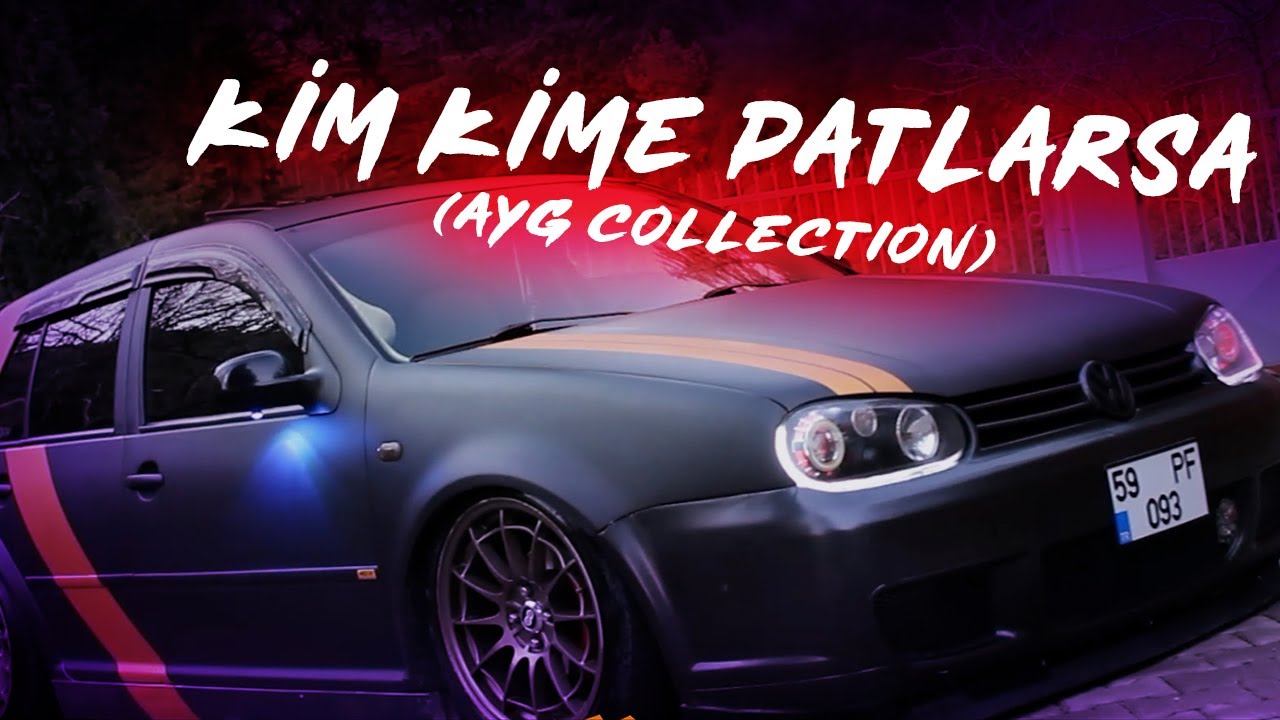 Akif Sarıkaya & Kemal Cambaz - Kim Kime Patlarsa (AYG COLLECTION)