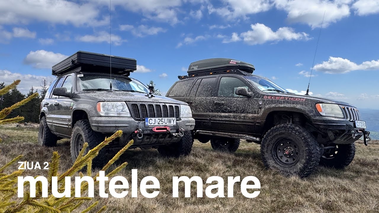 O Săptămâna de Offroad si Overlanding - Muntele Mare