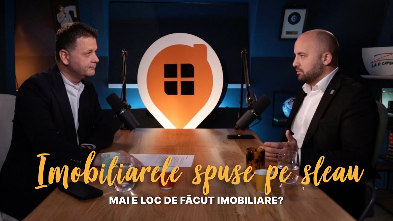 Imobiliarele spuse pe șleau - Toma Filipovici la ZAI la o Cafea