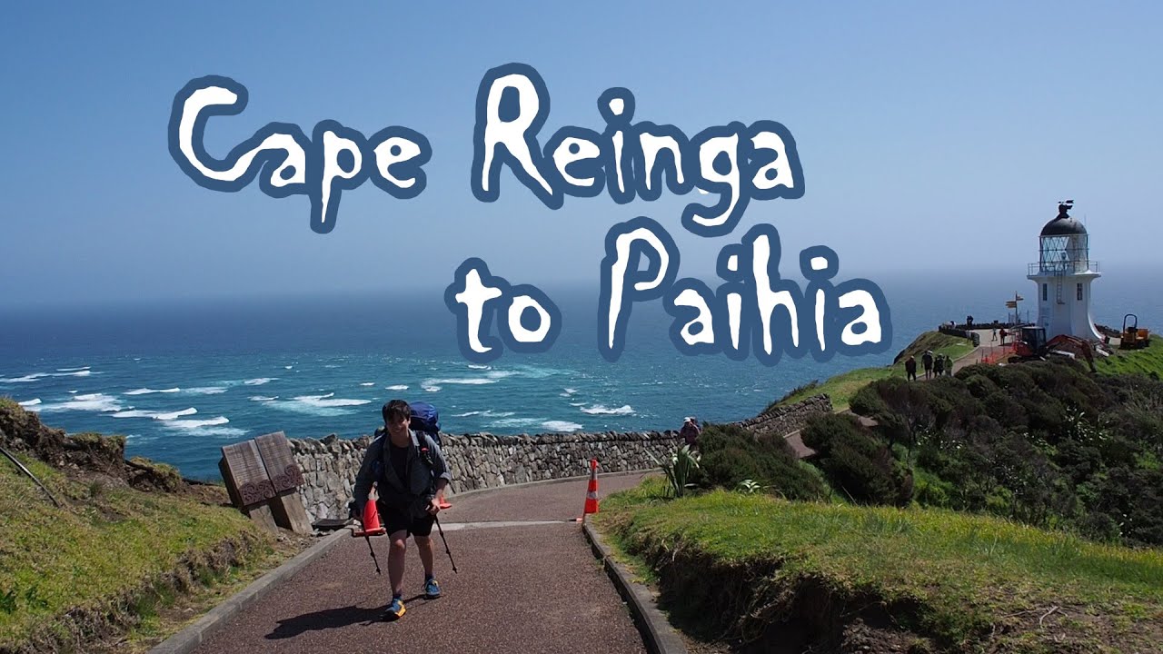 Te Araroa | Part 1: Cape Reinga to Paihia (km 245) | 2023/24