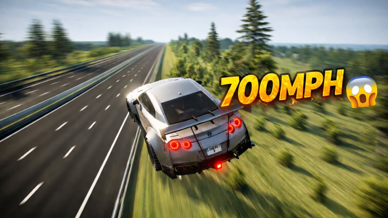 Instant 700 MPH Acceleration: Which BeamNG Car Survives! 🔥| BeamNG.drive |