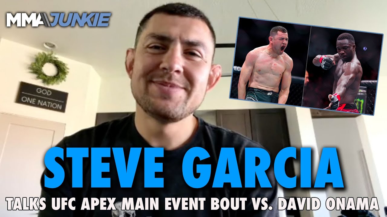 Steve Garcia: UFC main event win vs. David Onama shows 'I'm ready for the title' | UFC Vegas 110