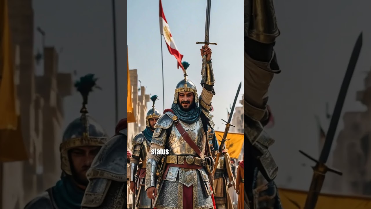 The Rise and Fall of the Mamluk Sultanate #history #egyptianheritage