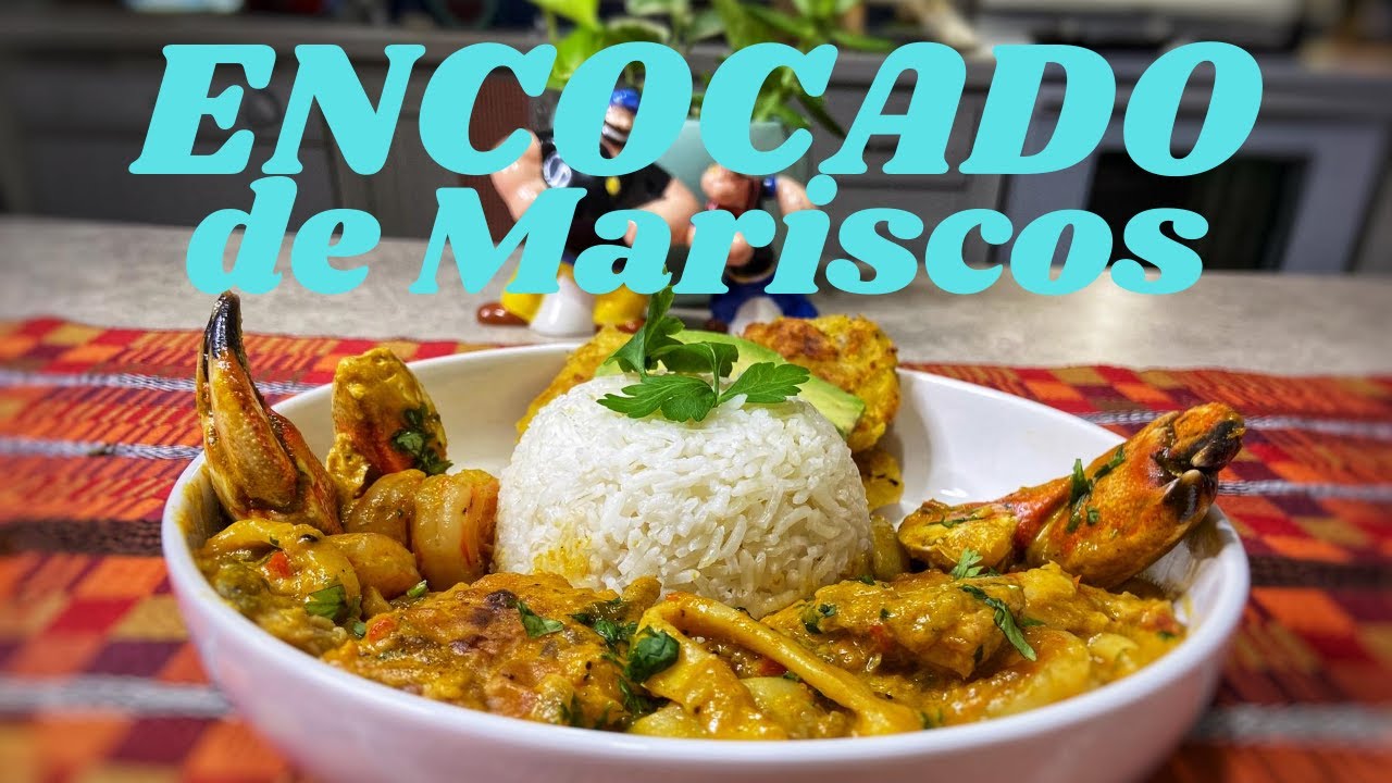 Encocado de Mariscos