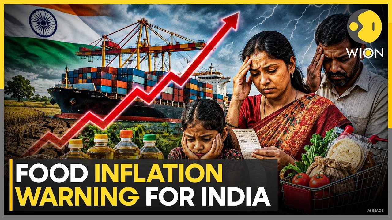 India Inflation Warning | Edible Oil Prices Surge As Black Sea War & El Ni&ntilde;o Threaten Food Costs