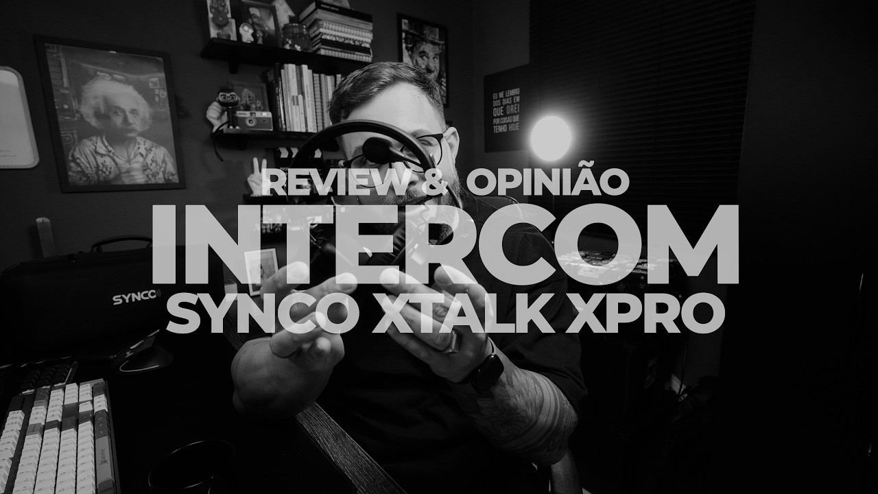 Review Intercom Synco X-Talk XPro - Como eu utilizo
