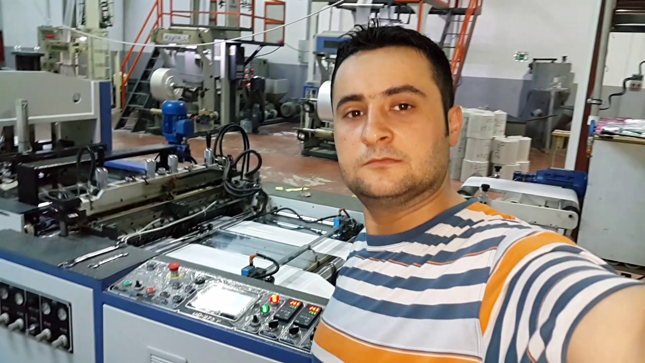 poşet makinaları