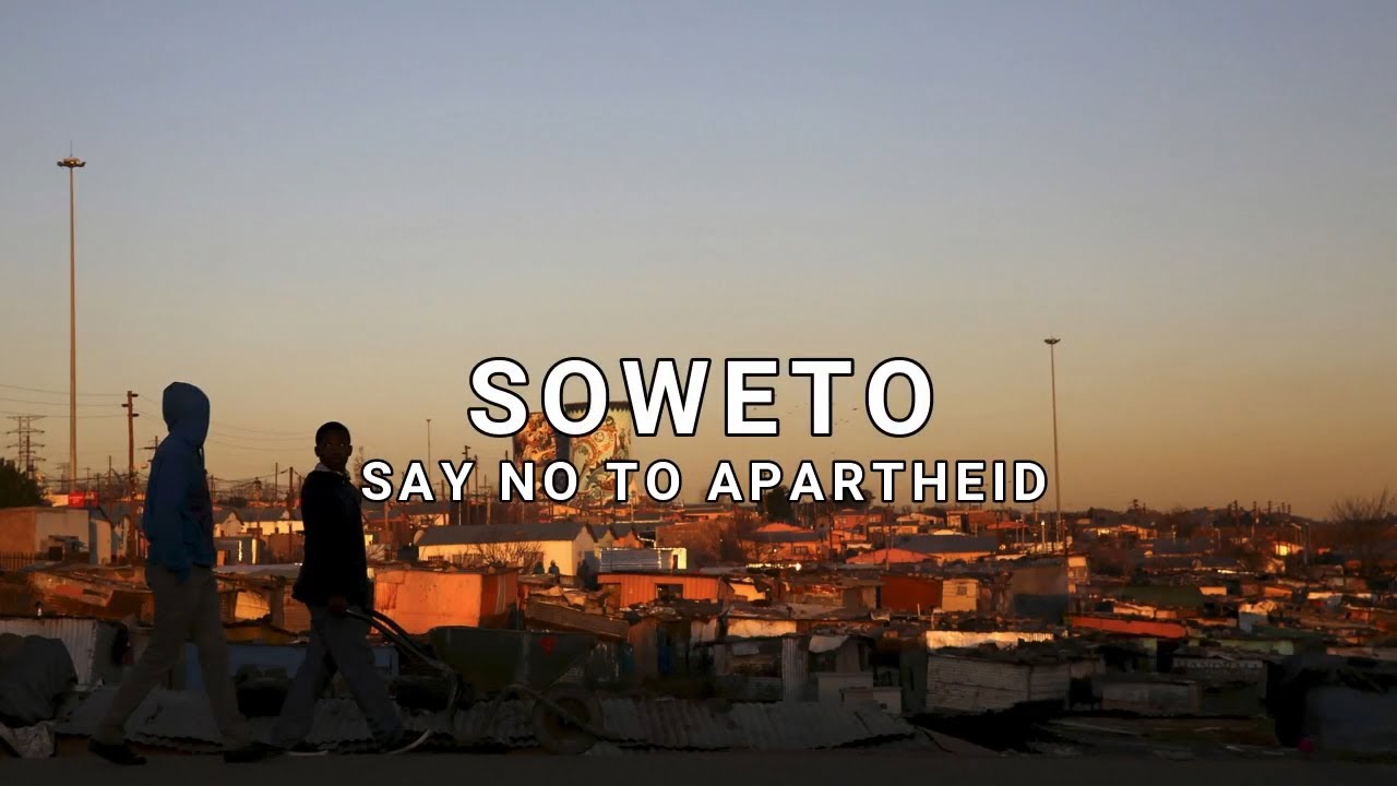 Soweto (Say no to apartheid) (reggae lyrics video)