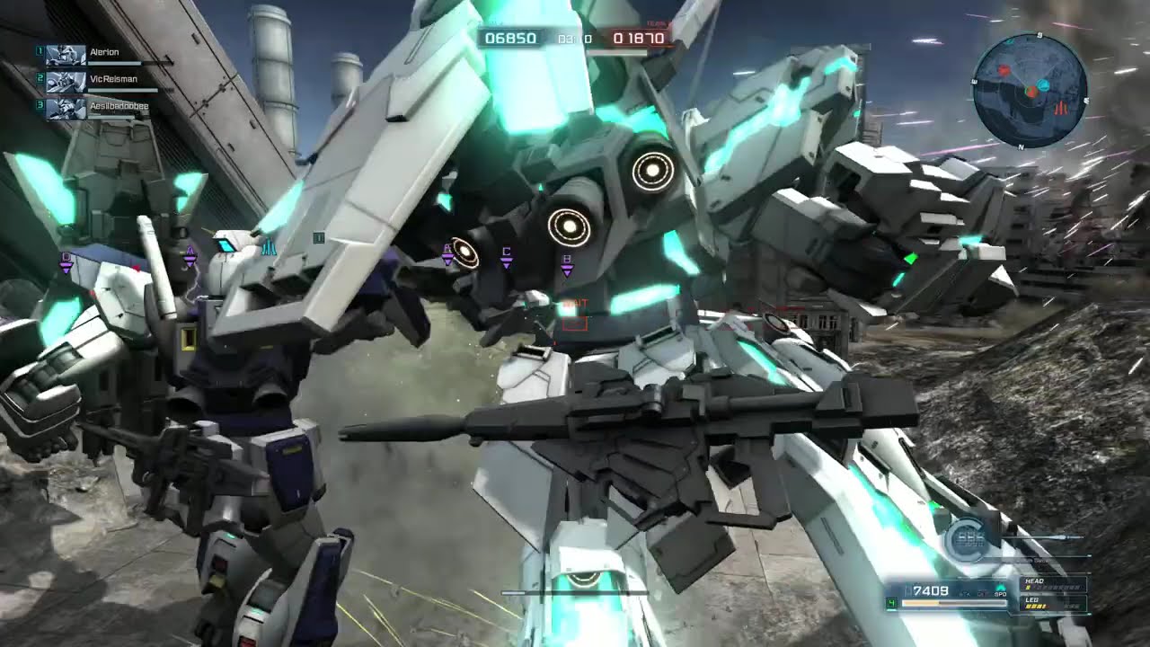 MOBILE SUIT GUNDAM BATTLE OPERATION 2 F90