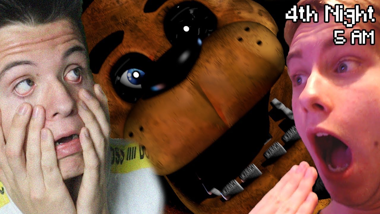 POPRVÉ JSME SI OBA ZAHRÁLI FNAF!!! 🤯 | “SKORO” JSME SI NADĚLALI DO KALHOT! 🤣 /w Ikonova Videa