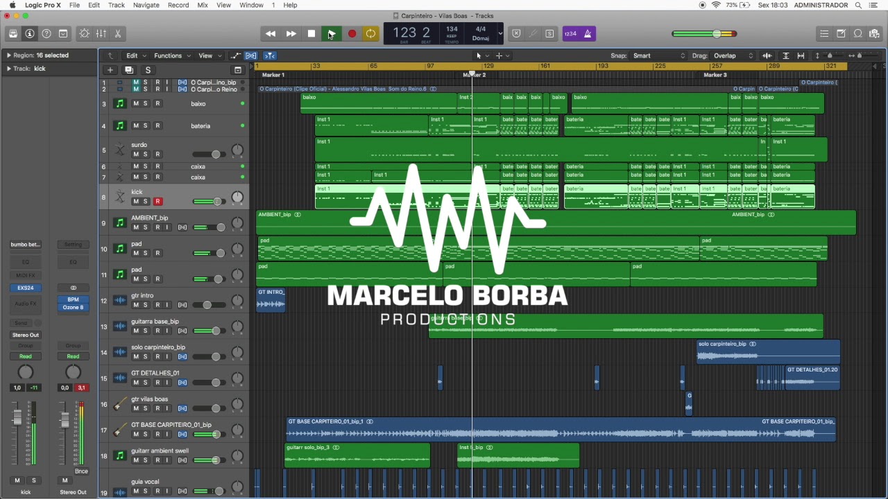 (Multitrack) Carpinteiro  -  Alessandro Vilas Boas MELHOR VERSÃO