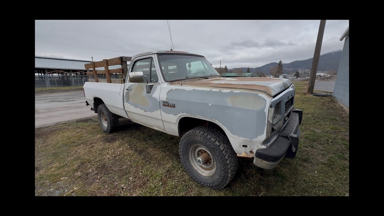 2.3 MILLION MILE 12 VALVE | 1993 DODGE W250 VALVE COVER GASKETS, OIL CHANGE AND DIFFERENTIAL SERVICE