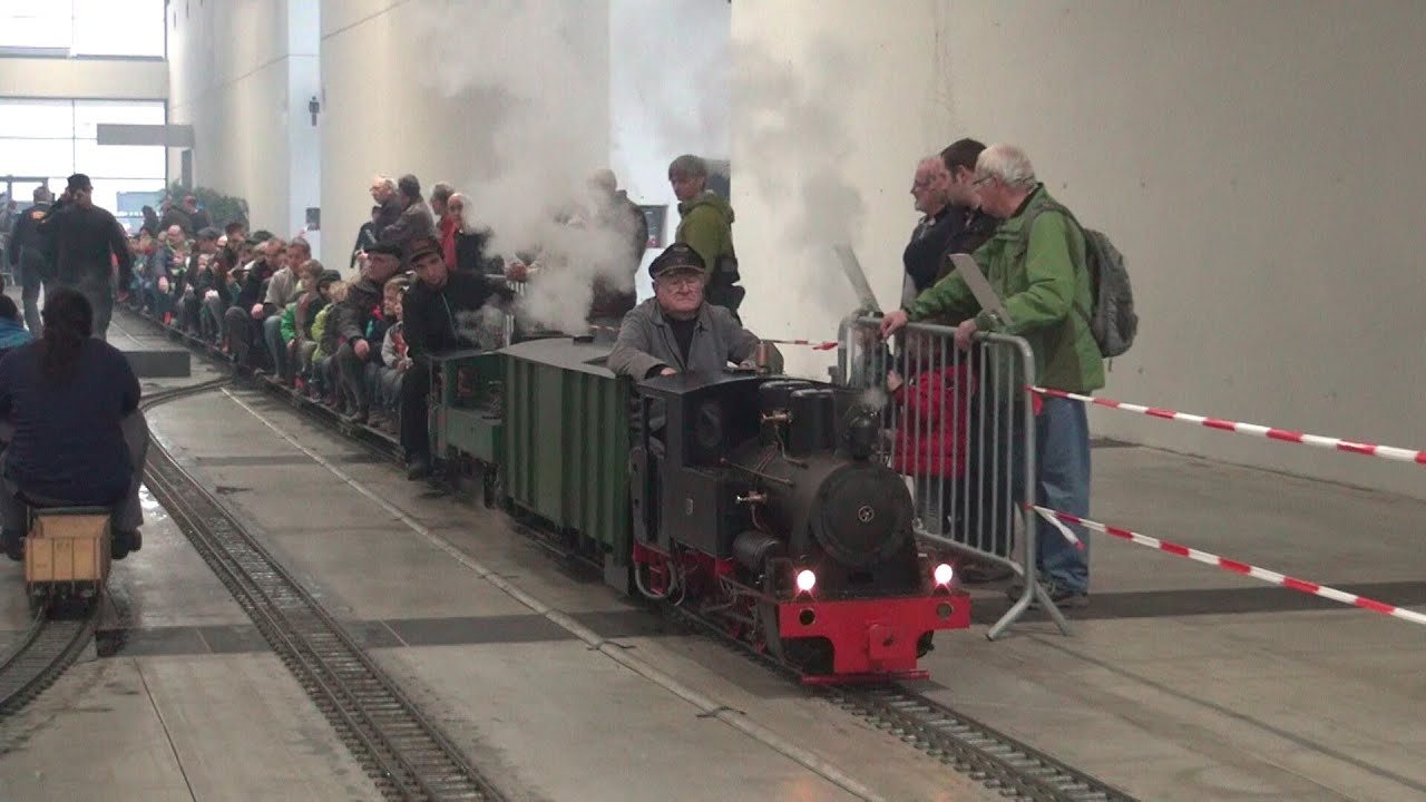 Echtdampftreffen Karlsruhe 2016 (HD)