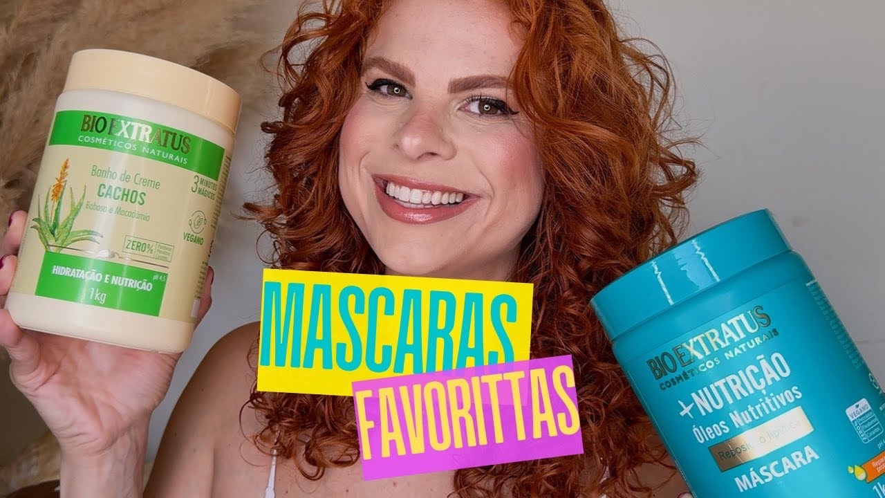 Máscaras para Cachos da Bioextratus