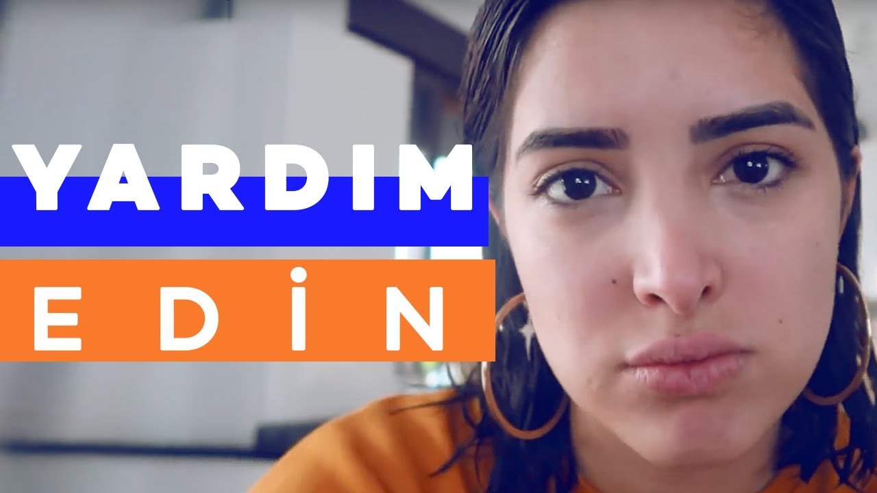A&ccedil;ıklamalarla Dolu VLOG | Yardım Edin