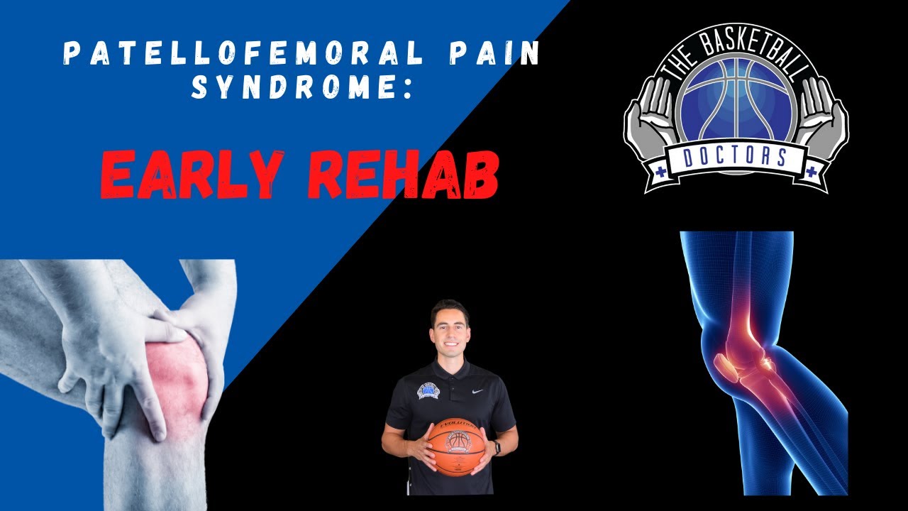 How do you treat patellofemoral pain syndrome?